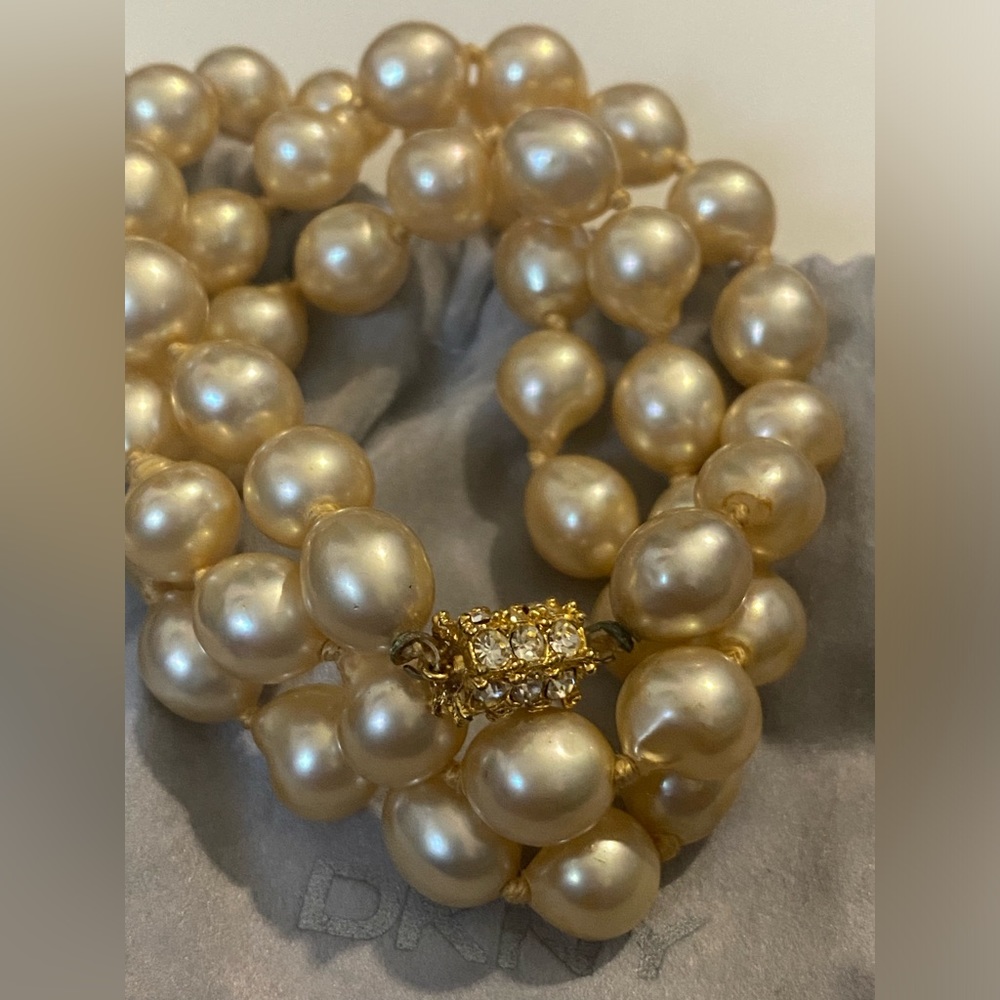 DKNY Necklace with locket